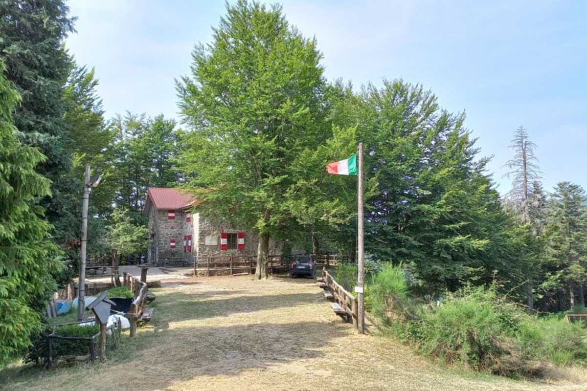 Da Cascina di Spedaletto a Rifugio Pacini